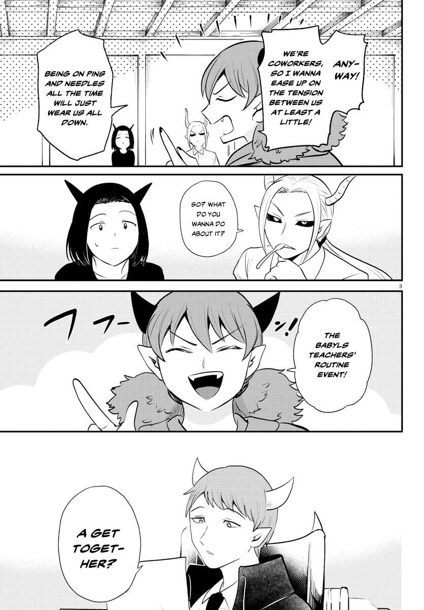 Welcome to Demon School! Iruma-kun, Chapter 379 image 03